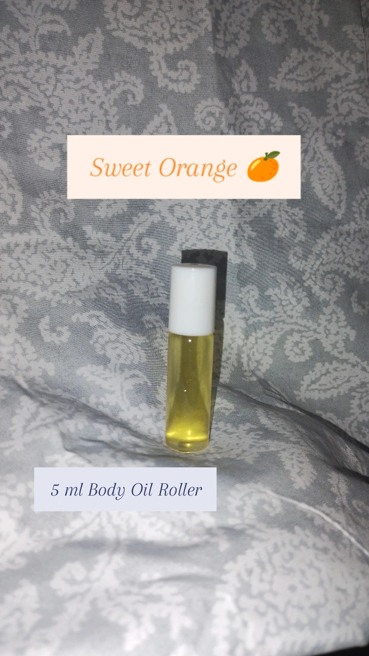 Nami Sweet Orange 🍊 mini body oil roller