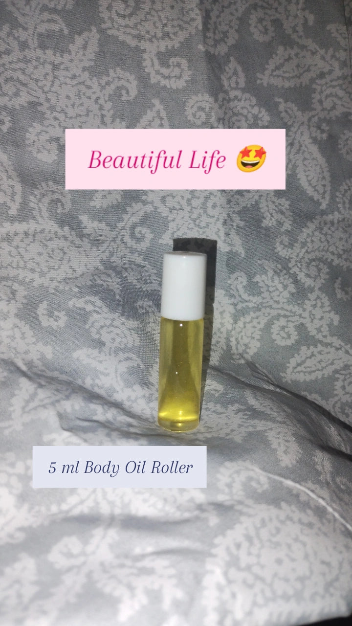 Beautiful Life π mini body oil roller