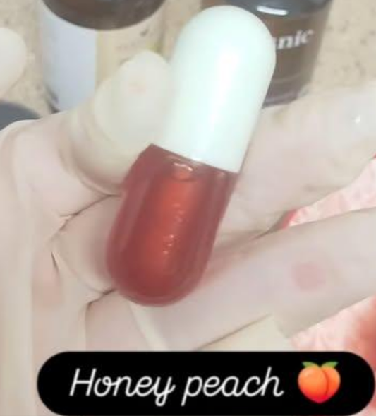 Honey Peach Lip Gloss