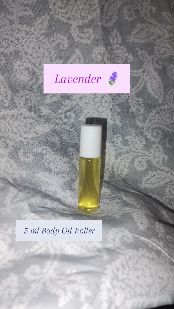Lavender Mini Body Oil Roller